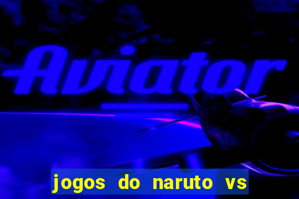 jogos do naruto vs bleach 3.3